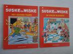 Suske en Wiske - reclame uitgaven Shell 2 x, Gelezen, Willy Vandersteen, Ophalen of Verzenden, Meerdere stripboeken