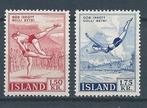 B923 - Scandinavië - Ijsland - MiNr 314-315 (postfris), Verzenden, IJsland, Postfris