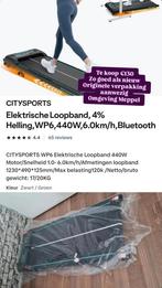 CITYSPORTS
Elektrische Loopband, 4% helling, Ophalen, Zo goed als nieuw, Loopband