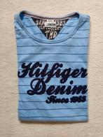 Hilfiger Denim longsleeve blauw maat Medium, Kleding | Heren, T-shirts, Blauw, Maat 48/50 (M), Ophalen of Verzenden, Tommy Hilfiger