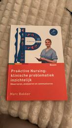 ProActive Nursing: klinische problematiek inzichtelijk, Ophalen of Verzenden, Zo goed als nieuw, Marc Bakker