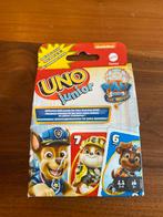 Uno Junior Paw Patrol Kaartspel, Hobby en Vrije tijd, Gezelschapsspellen | Kaartspellen, Drie of vier spelers, Ophalen of Verzenden