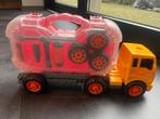 Speelgoed Vrachtwagen met Gereedschap, Ophalen of Verzenden, Zo goed als nieuw, Jongen of Meisje