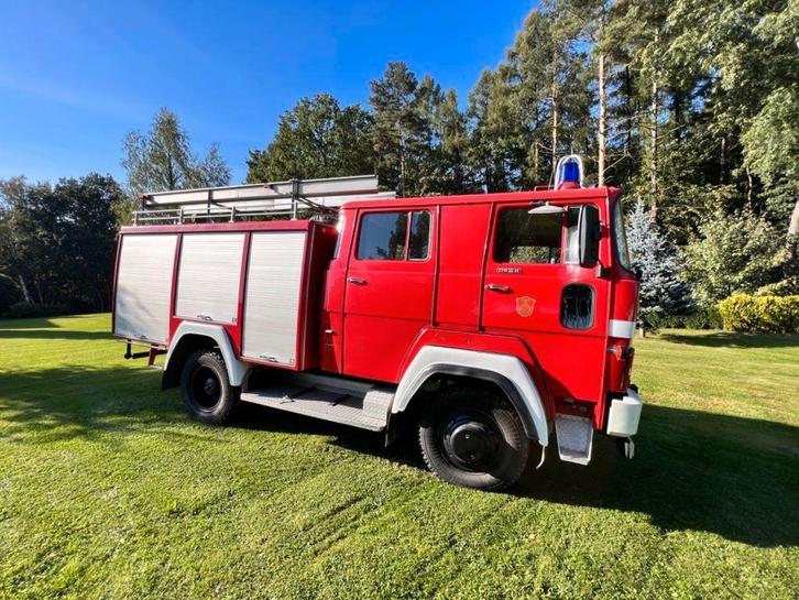 Bak - opbouw gedeelte Magirus Deutz 170D11 brandweerwagen, Auto-onderdelen, Vrachtwagen-onderdelen, Overige merken, Overige Auto-onderdelen