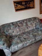 Bankstel 3zits met 2 zits, Huis en Inrichting, Banken | Bankstellen, Ophalen, Gebruikt, 75 tot 100 cm, Stof