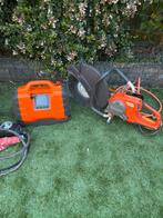 Husqvarna K 6500 voorzaag bandenzaag doorslijper muurzaag, Ophalen, 70 mm of meer, Zo goed als nieuw, Lintzaag