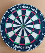 Dartbord Longfield., Ophalen, Zo goed als nieuw, Dartbord