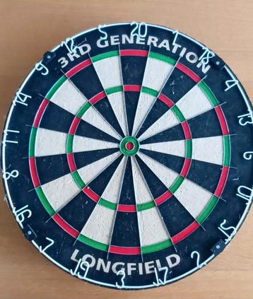 Dartbord Longfield. beschikbaar voor biedingen