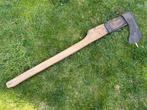 Flinke hakbijl/kloofbijl/axe, antiek, Tuin en Terras, Ophalen, Gebruikt, Bijl