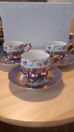 Ohashi China Porselein Kop en Schotel Set - 1932, Gebruikt, Ophalen of Verzenden, Overige stijlen, Kop(pen) en/of Schotel(s)