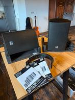 LD Systems SAT 62 A G2 6.5 inch actieve installatie monitor, Zo goed als nieuw, 60 tot 120 watt, Front, Rear of Stereo speakers