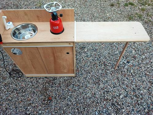 Camper Keuken rdw, Caravans en Kamperen, Camper-accessoires, Nieuw, Ophalen of Verzenden