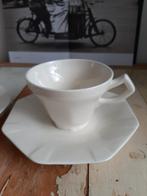 2 Kop en schotels  Societe Ceramique Maastricht, Ophalen of Verzenden