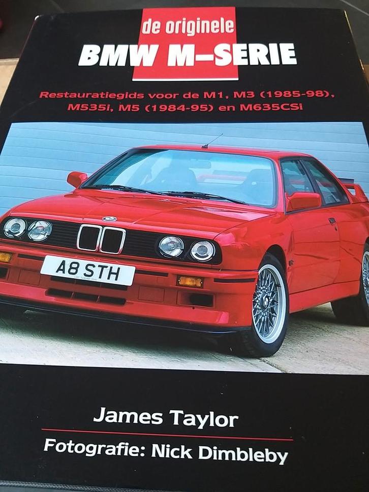 boek De Originele BMW M3 Nederlands izgst M1 M5 M635CSI, Boeken, Auto's | Boeken, BMW, Ophalen of Verzenden