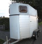 Wesco 2-paards trailer uit 2007, Ophalen, Gebruikt, Aluminium, 2-paards trailer
