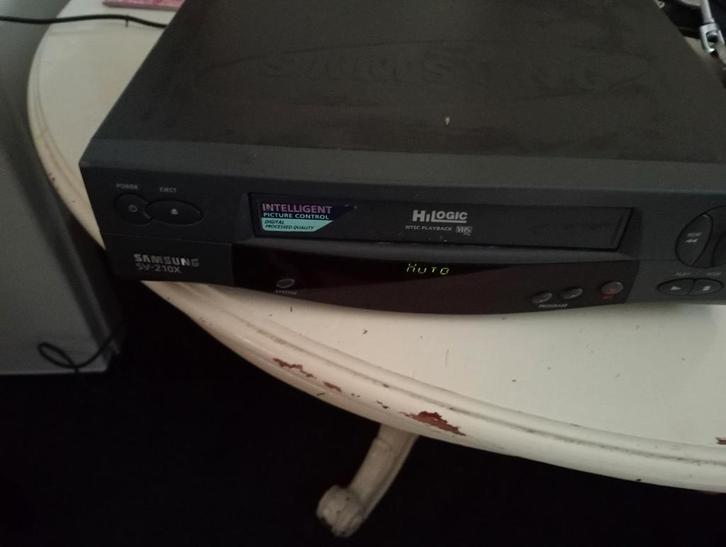 Samsung vhs video recorder met afstandbediening zie foto,s, Audio, Tv en Foto, Dvd-spelers, Samsung, Ophalen of Verzenden