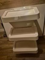 Ikea sorteren bakken, Ophalen, Gebruikt