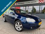Volkswagen Golf 1.6 FSI COMFORTLINE 5-DRS. + ECC/LMV/LEDER, 15 km/l, Gebruikt, Beige, 4 cilinders