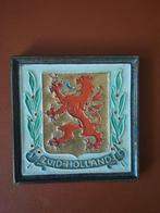 Cloisonne Tegel Porceleyne Fles - Zuid-Holland, Antiek en Kunst, Antiek | Wandborden en Tegels, Ophalen of Verzenden