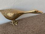 Vintage koperen eend, Antiek en Kunst, Ophalen