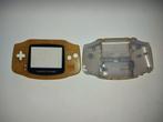 Originele Gameboy advance shell transparant (verkleurd), Avontuur en Actie, Gebruikt, 1 speler, Ophalen of Verzenden