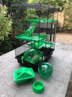 Hamsterkooi met veel onderdelen 54-40-26, Kooi, Gebruikt, Minder dan 75 cm, Hamster