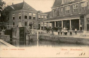 Haven Monnikendam uitg. Mej I Krabbendam  st 1904 beschikbaar voor biedingen