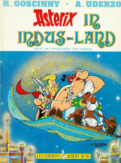 Asterix 28 - In Indus-Land - SC 1e druk bijna nieuwstaat, Boeken, Stripboeken, Zo goed als nieuw, Eén stripboek, Ophalen of Verzenden