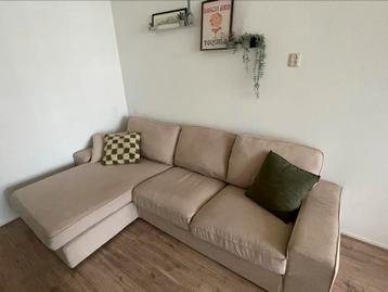 Ikea hoekbank beige