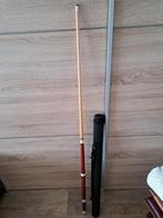 Libre keu, Sport en Fitness, Biljarten en Poolen, Ophalen of Verzenden, Zo goed als nieuw, Keu of Ballen