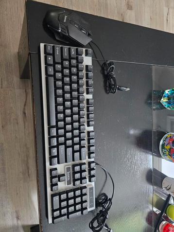 Hoco Toetsenbord & Muis Set - Bedraad beschikbaar voor biedingen