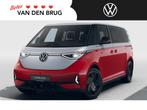 Volkswagen ID. Buzz GTX 86 kWh LWB 7p. 4Motion 340pk | Direc, Auto's, Volkswagen, Gebruikt, Zwart, Metallic lak, 7 stoelen