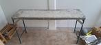 Werktafel industrieel kunstenaarsatelier, Doe-het-zelf en Verbouw, Werkbanken, Ophalen, Gebruikt, 70 tot 120 cm
