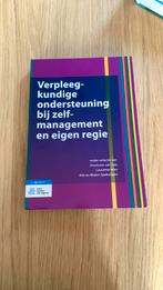 Verpleegkundige ondersteuning bij zelfmanagement en eigen re, Ophalen of Verzenden, Zo goed als nieuw, Sociale wetenschap