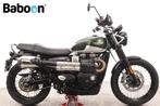 Triumph Street Scrambler (bj 2021), Motoren, Motoren | Schademotoren, Triumph, ABS, Naked bike