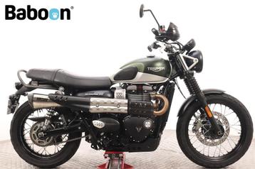 Triumph Street Scrambler (bj 2021) beschikbaar voor biedingen