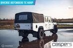 Land Rover Defender 130 E Crew Cab | Euro 5 | Grijs kent., Auto's, Land Rover, Euro 5, Stof, Gebruikt, Zwart