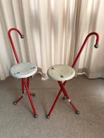 Twee Ulisse klapstoeltjes van Ivan Loss, Ophalen of Verzenden, IJzer