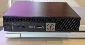 Dell Optiplex 7060 Micro - 128GB SSD - 8GB RAM - i5 8gen beschikbaar voor biedingen