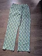 Katoenen broek met Mintgroen en Blauw, Broek, Meisje, D-Zine, Ophalen of Verzenden