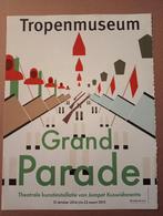 Tropenmuseum - Grand Parade Affiche Advertentie Pagina, Ophalen of Verzenden