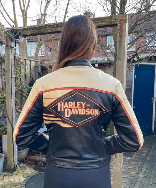 Harley-Davidson damesjas maat M/L, Motoren, Kleding | Motorkleding, Dames, Tweedehands, Verzenden