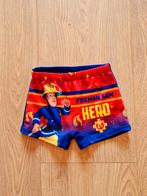 Zwembroek brandweerman Sam maat 98/104, Maat 98, Brandweerman Sam, Ophalen of Verzenden, Zo goed als nieuw