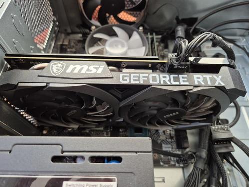 MSI NVIDIA GeForce 3060 RTX Gaming Videokaart, Computers en Software, Videokaarten, Gebruikt, Nvidia, PCI-Express 4.0, GDDR6, HDMI
