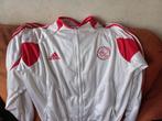Trainingsjack Ajax 2003-2004, Maat XL, Ophalen of Verzenden, Zo goed als nieuw, Trainingspak