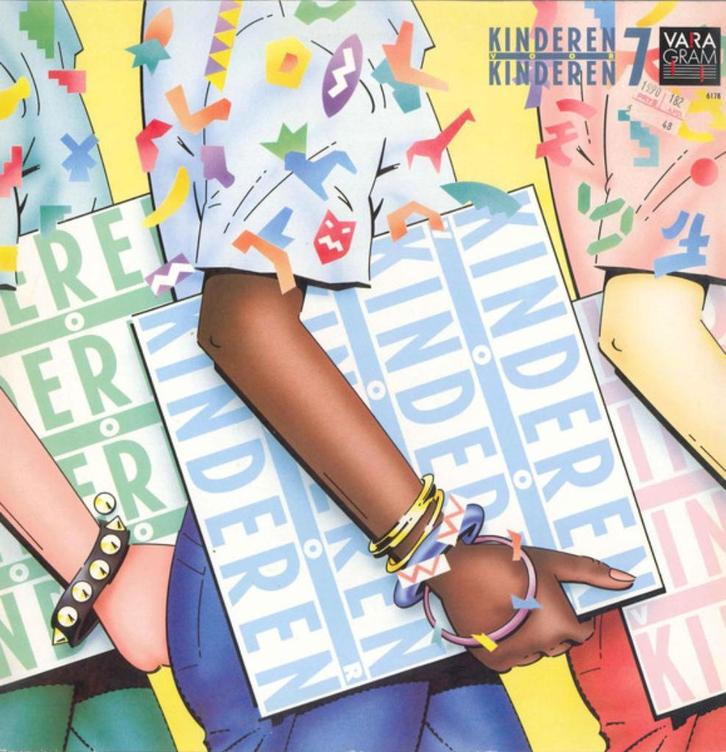 Kinderen voor Kinderen – Kinderen Voor Kinderen 7, Cd's en Dvd's, Vinyl | Nederlandstalig, Zo goed als nieuw, Pop, Overige formaten