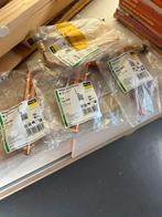 Aantal overgangen viega press naar koper 90gr, Overige materialen, Overige typen, Nieuw, Ophalen of Verzenden