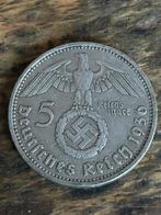 5 reichsmark 1936D Duitsland, Postzegels en Munten, Munten | Europa | Niet-Euromunten, Verzenden, Duitsland