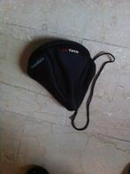 Fietszadel dekje zwart geltech travel&Co zwart L 20 Br 25cm, Fietsen en Brommers, Algemeen, Travel&Co, Ophalen of Verzenden, Zo goed als nieuw