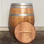Eikenhouten wijnvat 300 liter dompelbad, ijsbad, 150 liter of meer, Ophalen of Verzenden, Zo goed als nieuw, Hout
